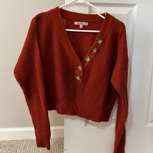 Clad + Cloth daylight sweater